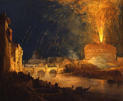 "La Girandola di Castel Sant' Angelo"
